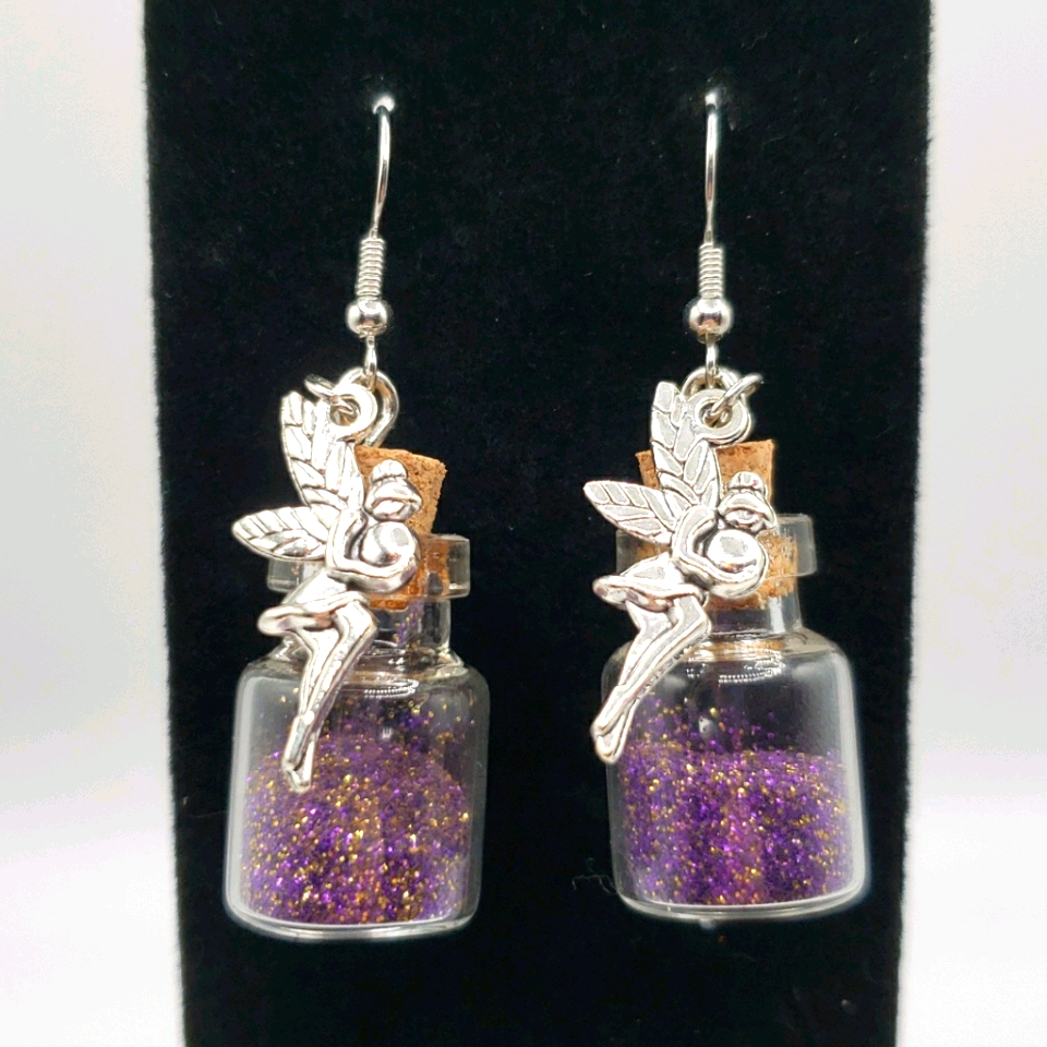 Pixie Dust Earrings Twilight
